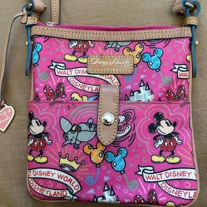 Dooney & Bourke Disney Parks Bag RARE